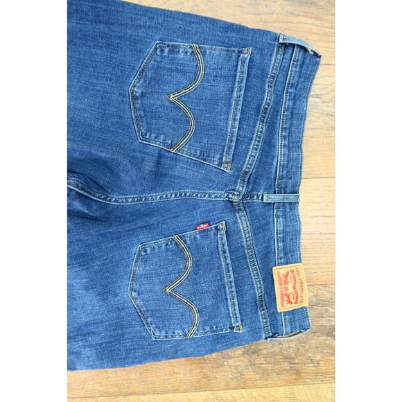 Levi's Classic Bootcut Jeans Women's 12 - Picture 4 of 7